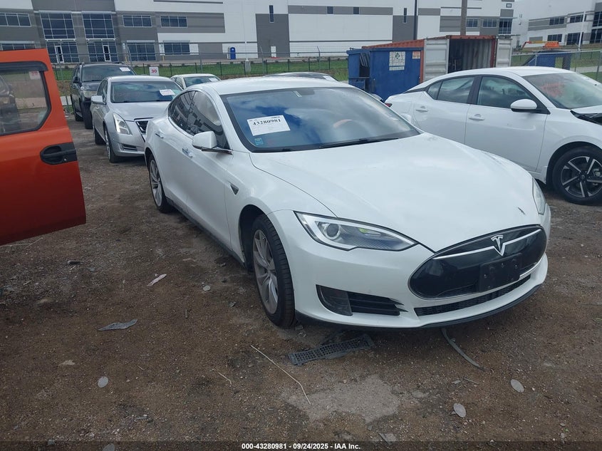 2014 TESLA MODEL S P85 - 5YJSA1H14EFP50633