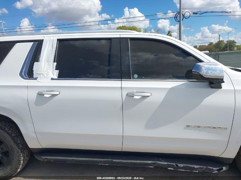2023 Chevrolet Suburban 4Wd Premier VIN: 1GNSKFKD5PR334706 Lot: 43280982