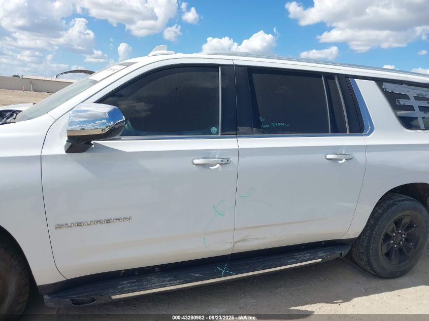 2023 Chevrolet Suburban 4Wd Premier VIN: 1GNSKFKD5PR334706 Lot: 43280982