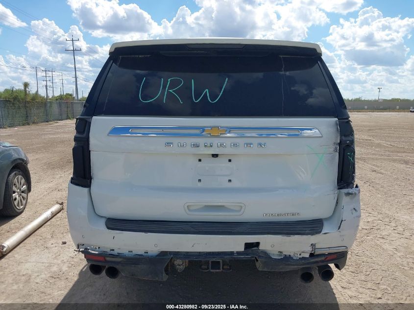 2023 Chevrolet Suburban 4Wd Premier VIN: 1GNSKFKD5PR334706 Lot: 43280982
