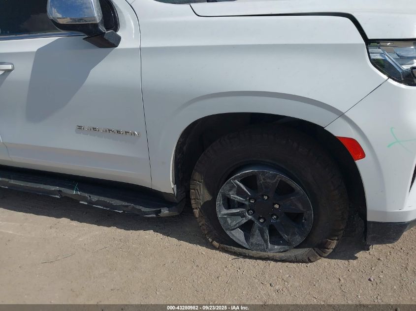 2023 Chevrolet Suburban 4Wd Premier VIN: 1GNSKFKD5PR334706 Lot: 43280982