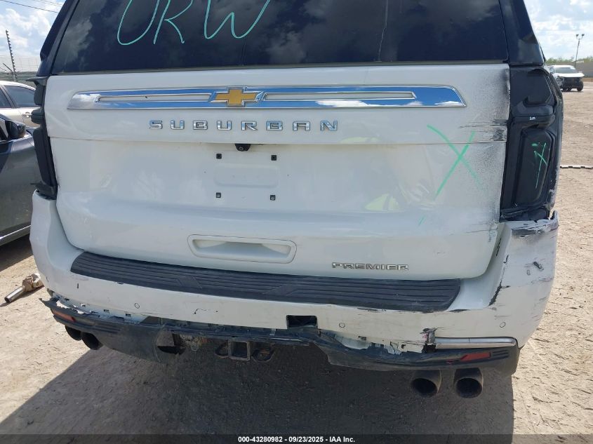 2023 Chevrolet Suburban 4Wd Premier VIN: 1GNSKFKD5PR334706 Lot: 43280982