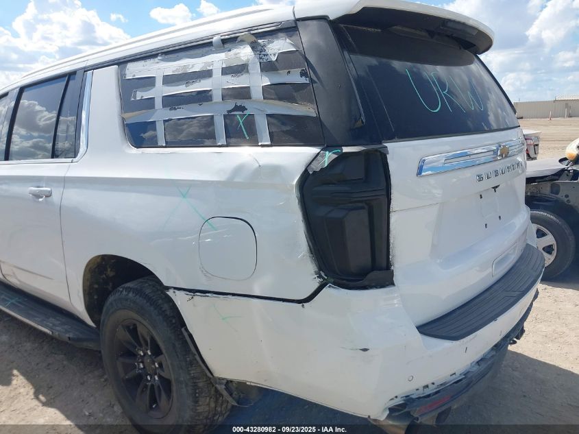 2023 Chevrolet Suburban 4Wd Premier VIN: 1GNSKFKD5PR334706 Lot: 43280982