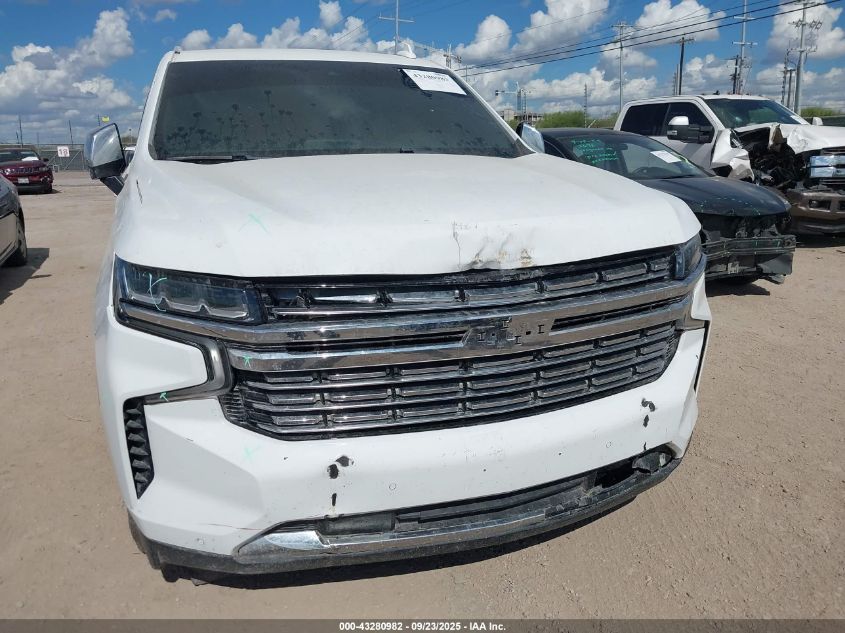2023 Chevrolet Suburban 4Wd Premier VIN: 1GNSKFKD5PR334706 Lot: 43280982