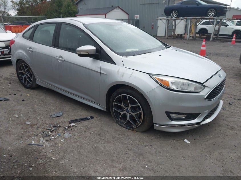 2015 FORD FOCUS SE - 1FADP3F2XFL277789