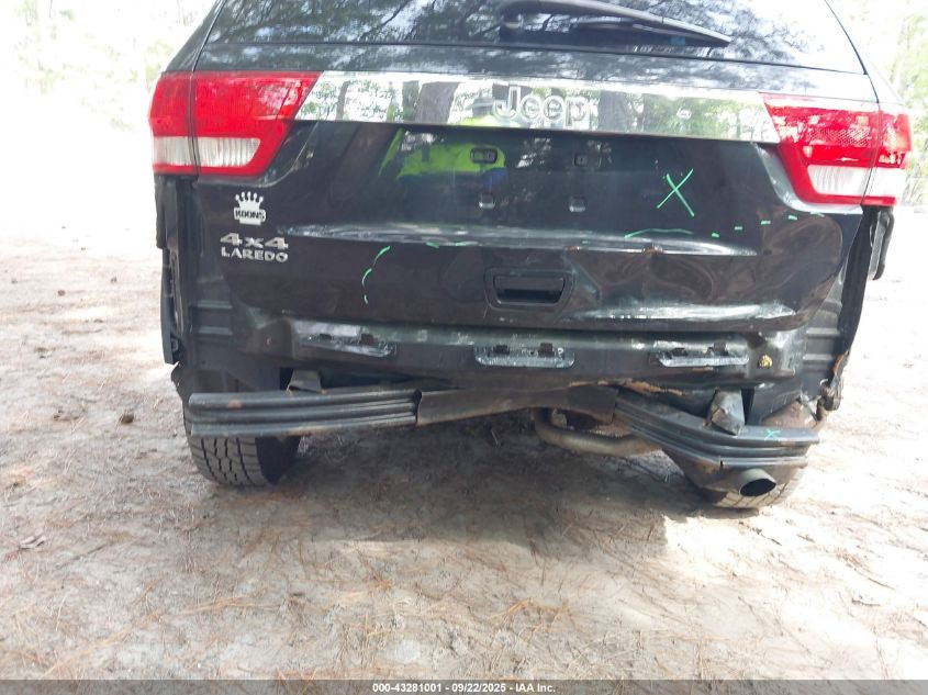 2012 Jeep Grand Cherokee Laredo VIN: 1C4RJFAG2CC272264 Lot: 43281001