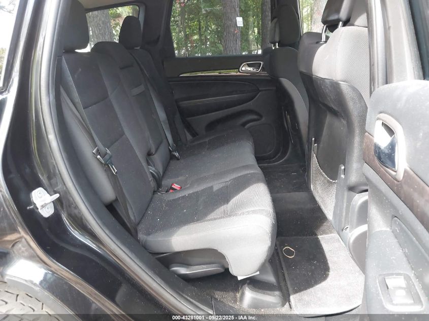 2012 Jeep Grand Cherokee Laredo VIN: 1C4RJFAG2CC272264 Lot: 43281001