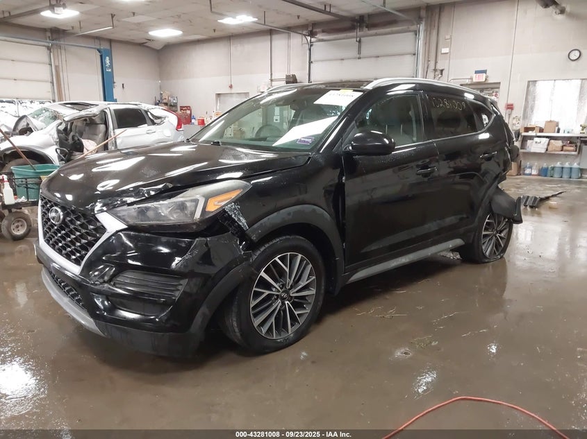 2019 HYUNDAI TUCSON — zdjęcie 2