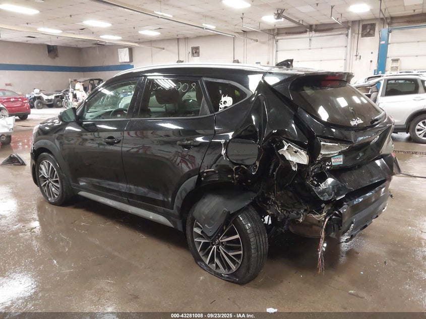 2019 HYUNDAI TUCSON — zdjęcie 3