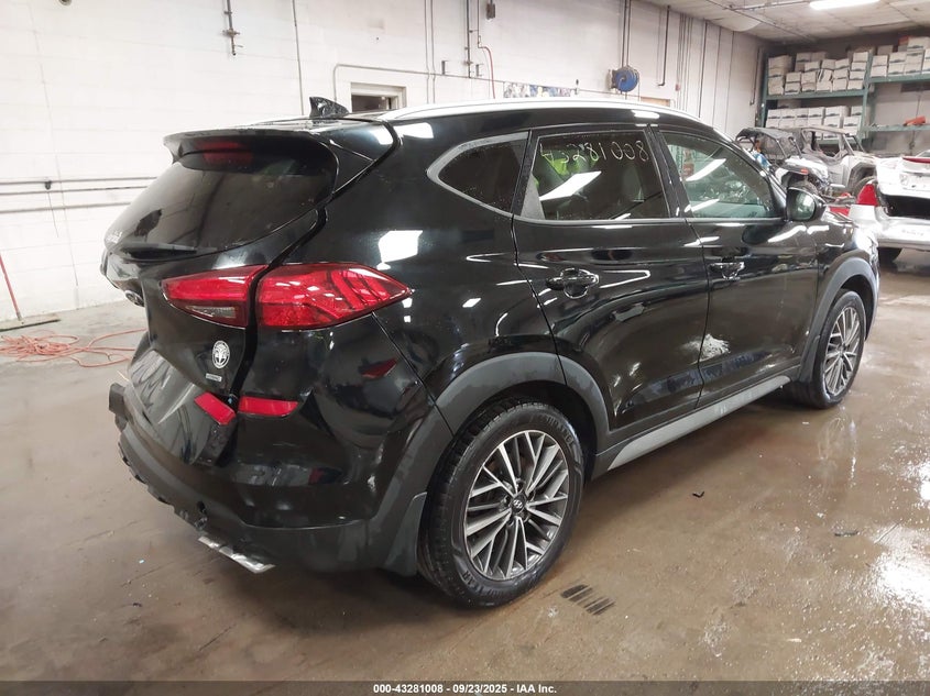 2019 HYUNDAI TUCSON — zdjęcie 4