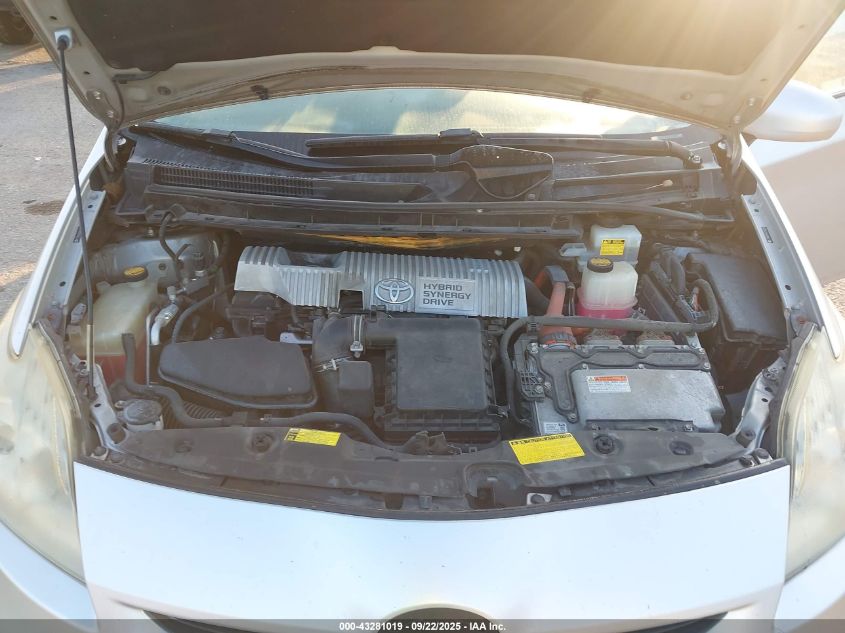 2010 Toyota Prius Ii VIN: JTDKN3DUXA1230231 Lot: 43281019