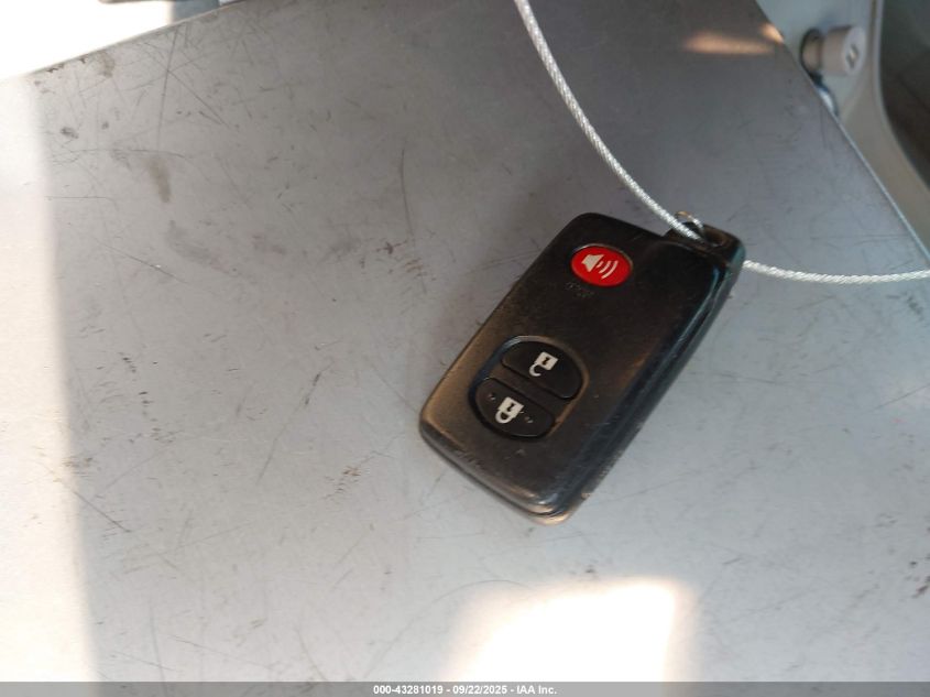 2010 Toyota Prius Ii VIN: JTDKN3DUXA1230231 Lot: 43281019