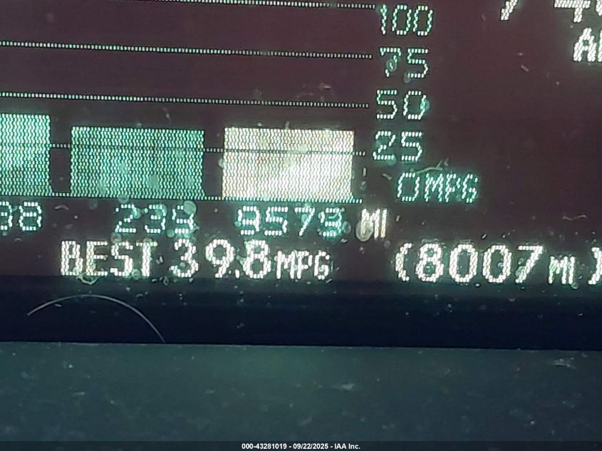 2010 Toyota Prius Ii VIN: JTDKN3DUXA1230231 Lot: 43281019