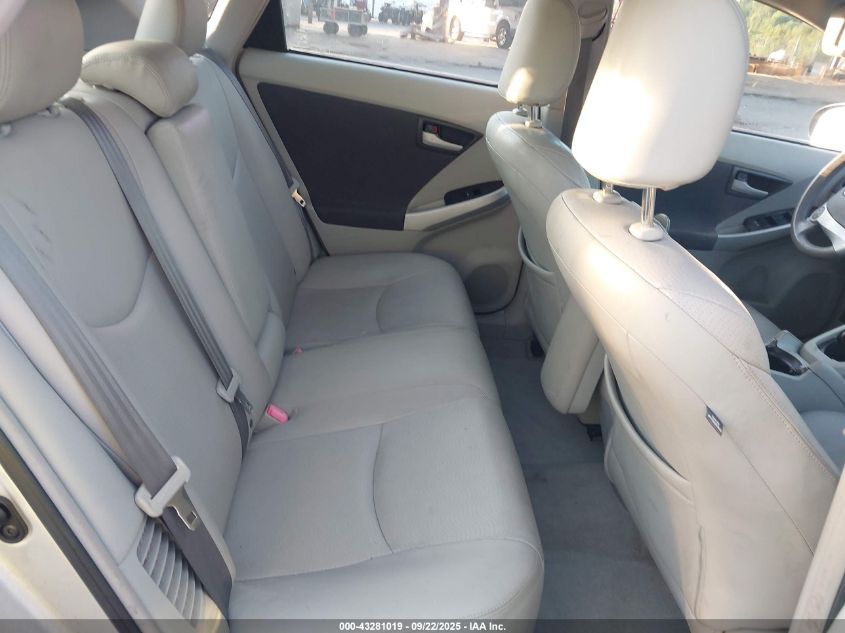 2010 Toyota Prius Ii VIN: JTDKN3DUXA1230231 Lot: 43281019