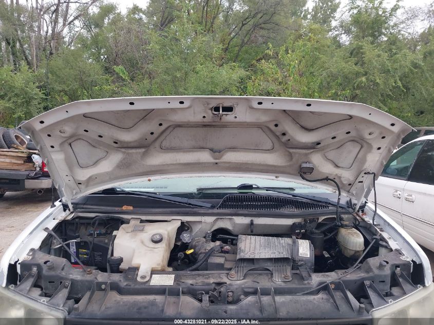 2004 Chevrolet Express VIN: 1GBFG15T141104340 Lot: 43281021