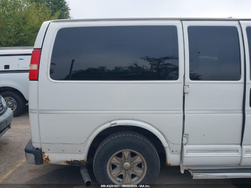 2004 Chevrolet Express VIN: 1GBFG15T141104340 Lot: 43281021