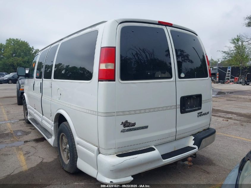 2004 Chevrolet Express VIN: 1GBFG15T141104340 Lot: 43281021