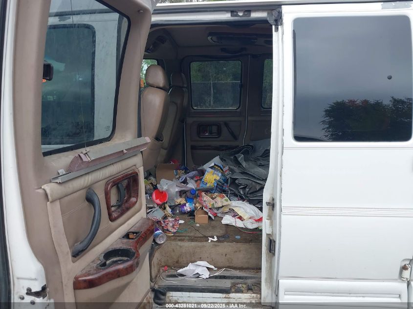 2004 Chevrolet Express VIN: 1GBFG15T141104340 Lot: 43281021