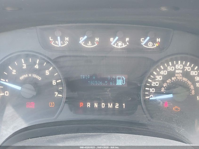 2012 Ford F-150 Xl VIN: 1FTFX1ET6CFB57032 Lot: 43281023