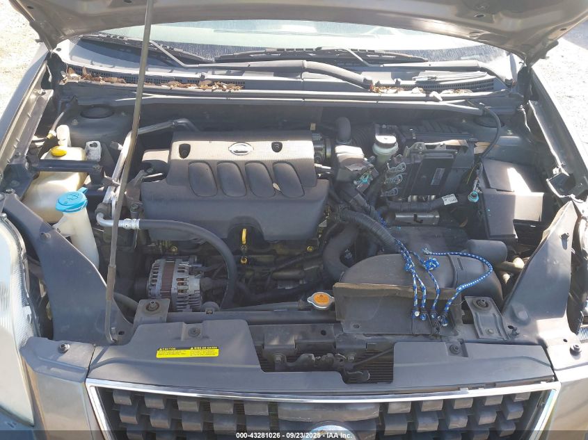 2007 Nissan Sentra 2.0S VIN: 3N1AB61E17L613952 Lot: 43281026