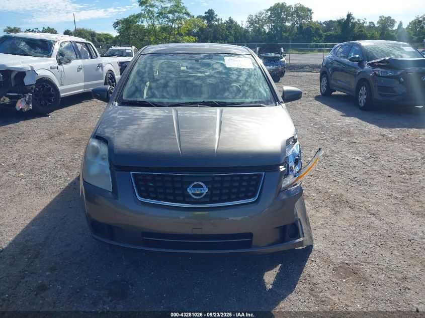 2007 Nissan Sentra 2.0S VIN: 3N1AB61E17L613952 Lot: 43281026