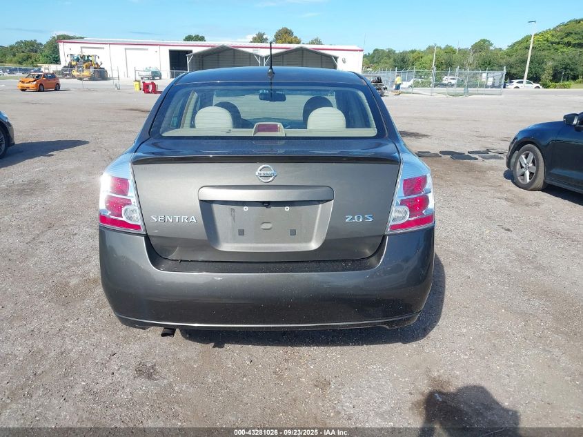 2007 Nissan Sentra 2.0S VIN: 3N1AB61E17L613952 Lot: 43281026