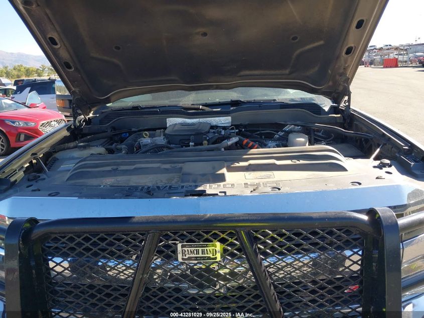 2015 Chevrolet Silverado 3500Hd Ltz VIN: 1GC4K0E82FF560229 Lot: 43281029