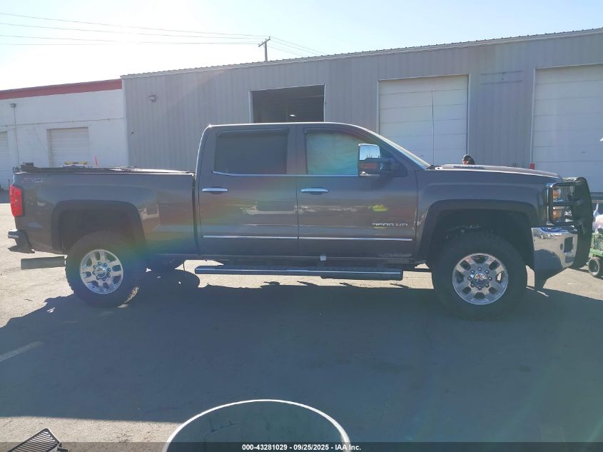 2015 Chevrolet Silverado 3500Hd Ltz VIN: 1GC4K0E82FF560229 Lot: 43281029