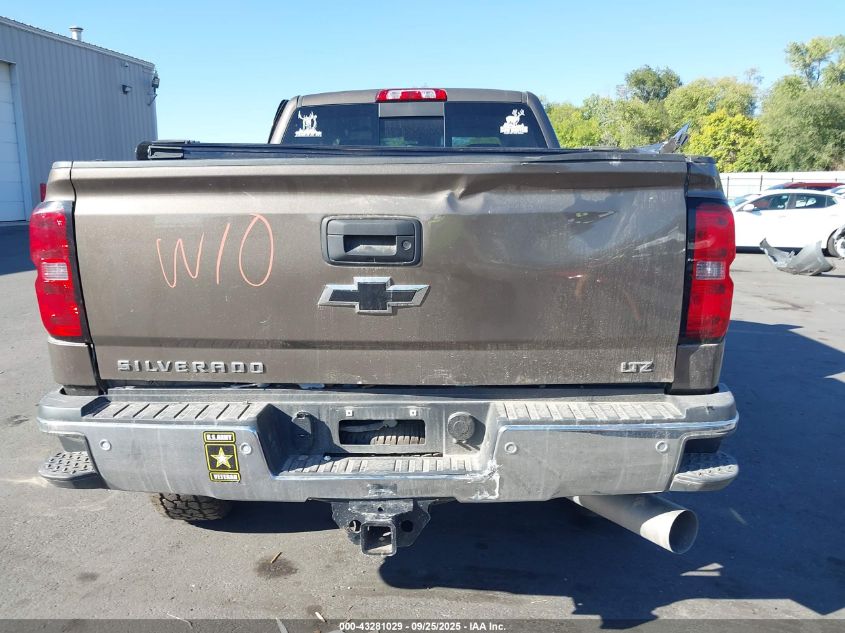 2015 Chevrolet Silverado 3500Hd Ltz VIN: 1GC4K0E82FF560229 Lot: 43281029