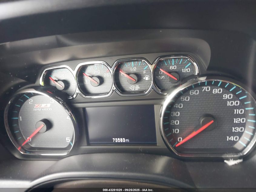 2015 Chevrolet Silverado 3500Hd Ltz VIN: 1GC4K0E82FF560229 Lot: 43281029