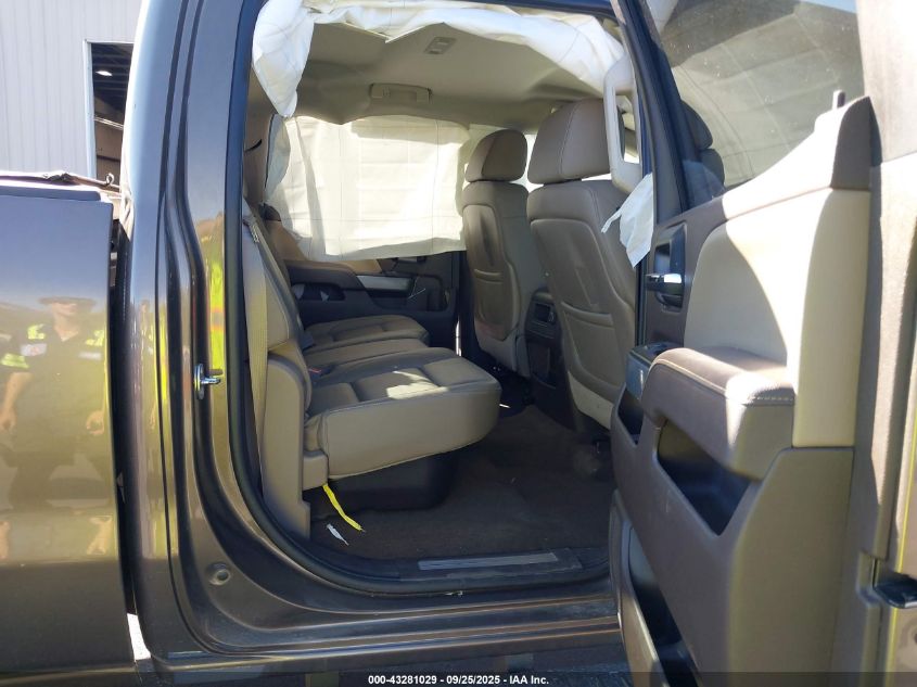 2015 Chevrolet Silverado 3500Hd Ltz VIN: 1GC4K0E82FF560229 Lot: 43281029