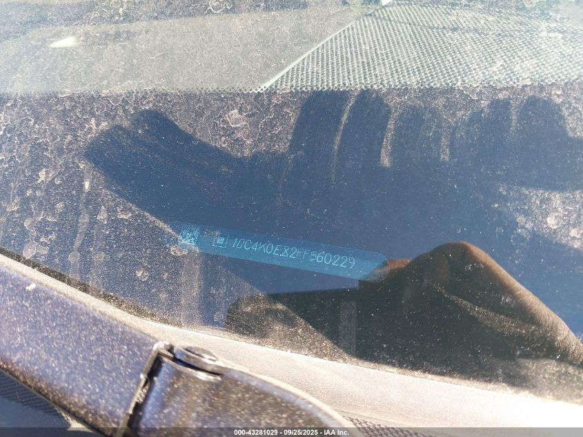 2015 Chevrolet Silverado 3500Hd Ltz VIN: 1GC4K0E82FF560229 Lot: 43281029