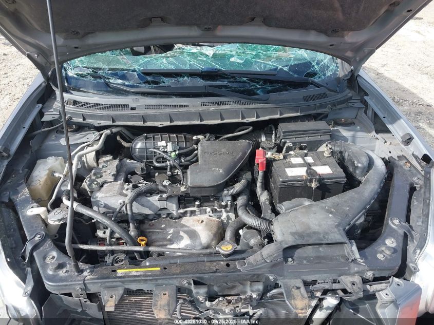 2011 Nissan Rogue Sv VIN: JN8AS5MV5BW677700 Lot: 43281030