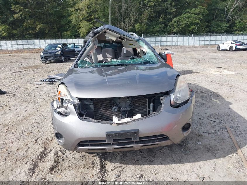 2011 Nissan Rogue Sv VIN: JN8AS5MV5BW677700 Lot: 43281030