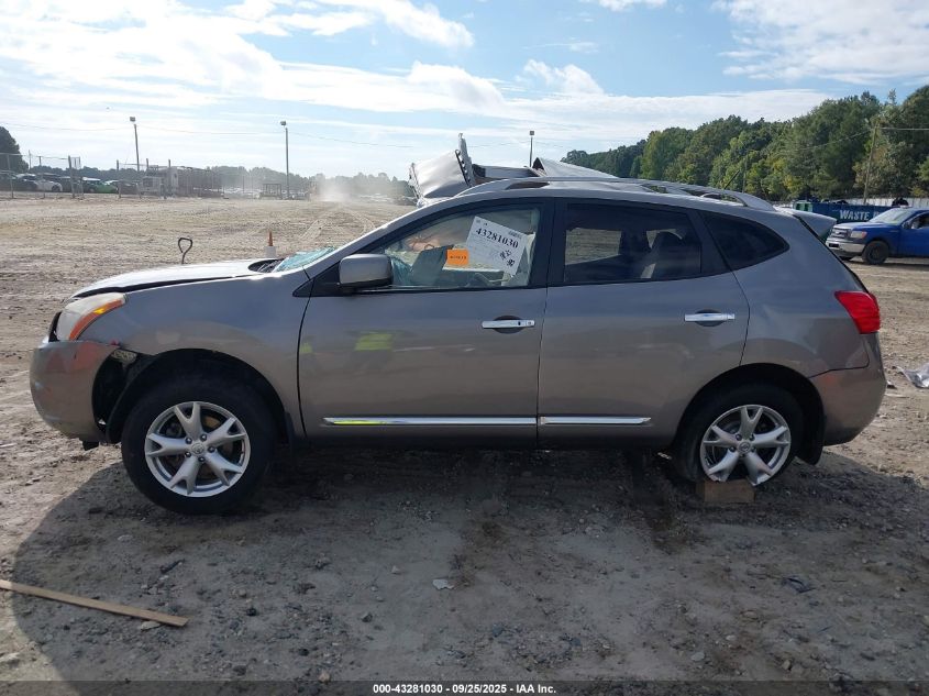 2011 Nissan Rogue Sv VIN: JN8AS5MV5BW677700 Lot: 43281030