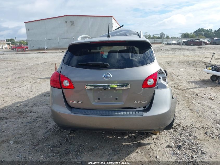 2011 Nissan Rogue Sv VIN: JN8AS5MV5BW677700 Lot: 43281030