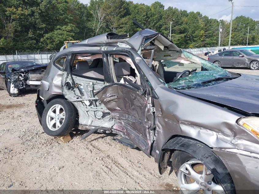 2011 Nissan Rogue Sv VIN: JN8AS5MV5BW677700 Lot: 43281030