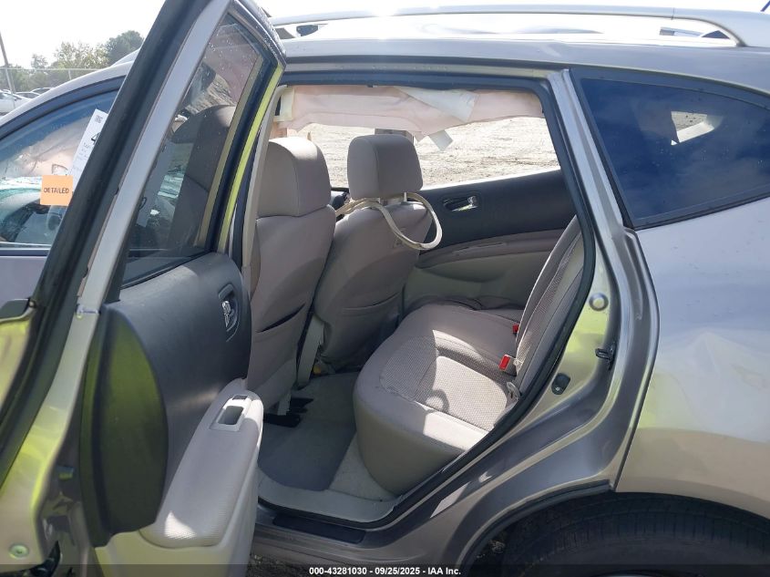 2011 Nissan Rogue Sv VIN: JN8AS5MV5BW677700 Lot: 43281030