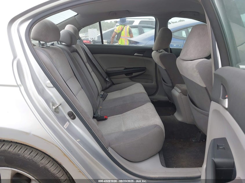 1HGCP26488A007106 2008 HONDA ACCORD photo no. 8