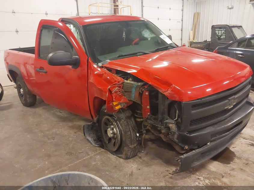 CHEVROLET SILVERADO 1500 WORK TRUCK