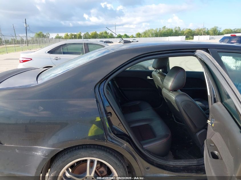 2009 Ford Fusion Sel VIN: 3FAHP08179R151870 Lot: 43281042