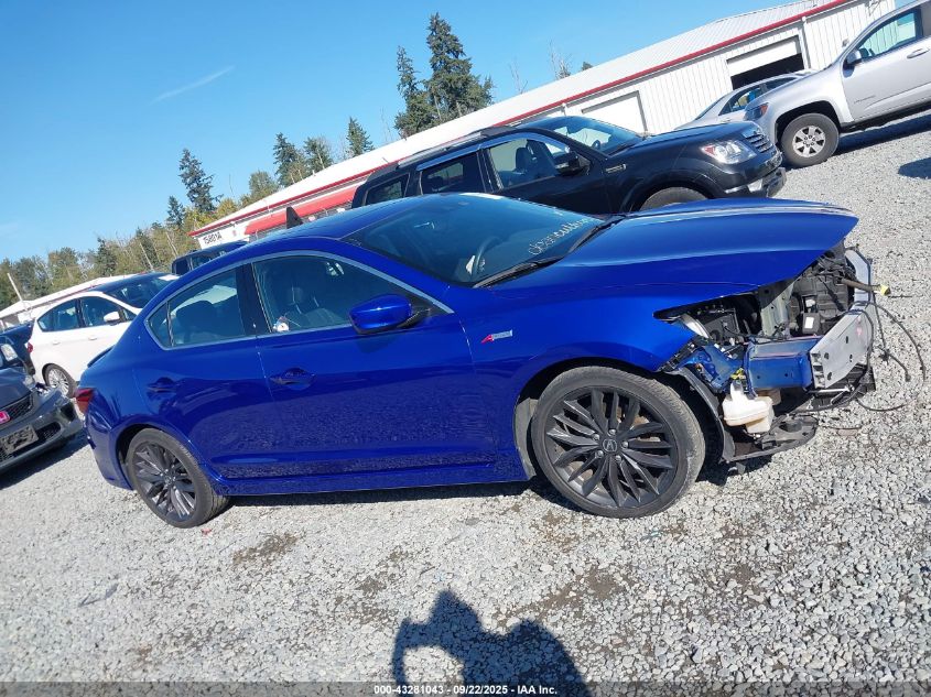 2020 Acura Ilx Premium A-Spec Packages/Technology A-Spec Packages VIN: 19UDE2F82LA008323 Lot: 43281043