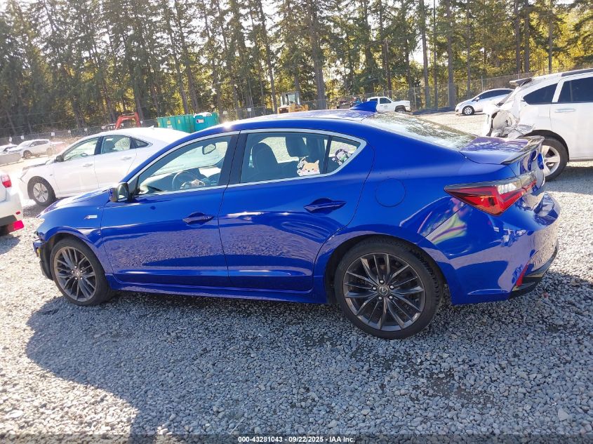 2020 Acura Ilx Premium A-Spec Packages/Technology A-Spec Packages VIN: 19UDE2F82LA008323 Lot: 43281043