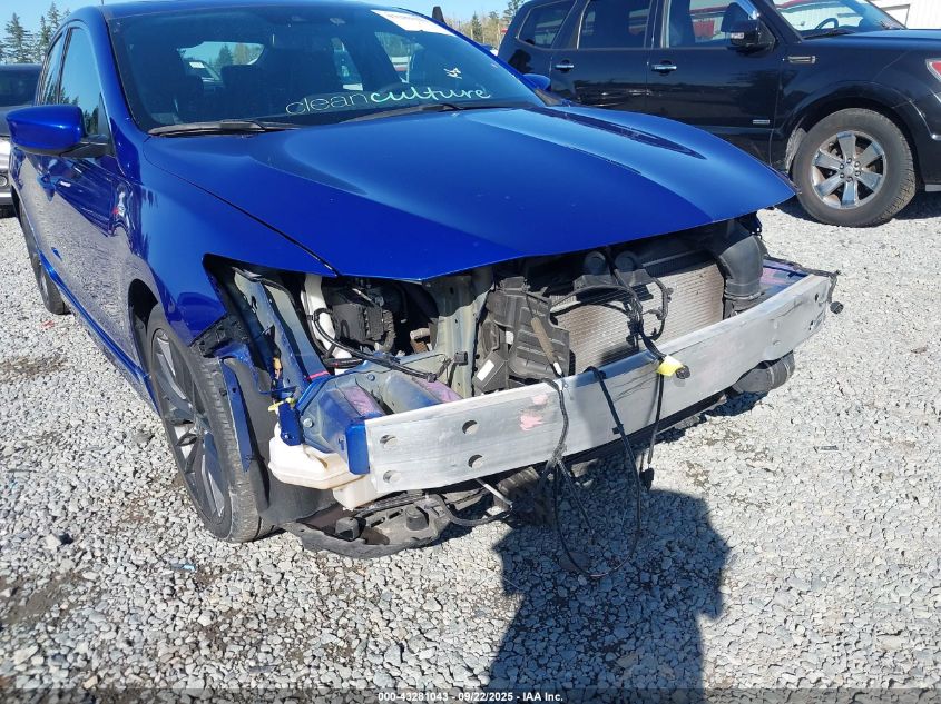 2020 Acura Ilx Premium A-Spec Packages/Technology A-Spec Packages VIN: 19UDE2F82LA008323 Lot: 43281043