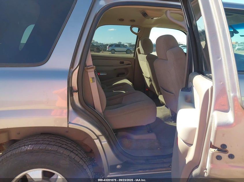 2003 Chevrolet Tahoe Ls VIN: 1GNEC13Z53R240522 Lot: 43281075