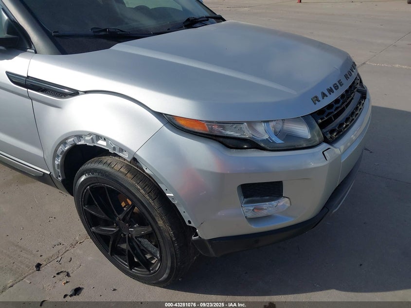 2013 Land Rover Range Rover Evoque Pure VIN: SALVP2BG4DH852259 Lot: 43281076