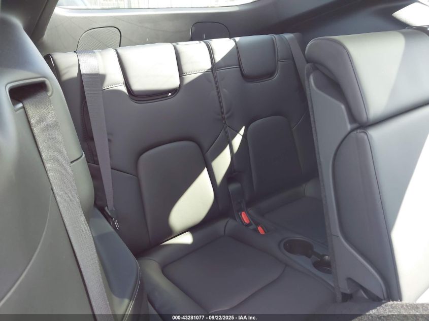 2025 Tesla Model Y Long Range Dual Motor All-Wheel Drive VIN: 7SAYGAEE2SF291066 Lot: 43281077