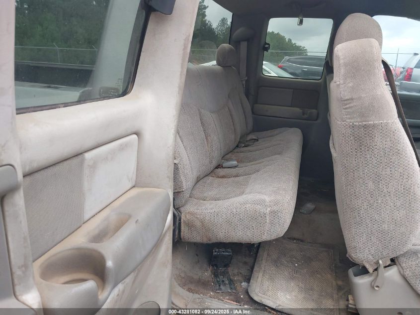 1999 Chevrolet Silverado 1500 Ls VIN: 2GCEC19T9X1115436 Lot: 43281082