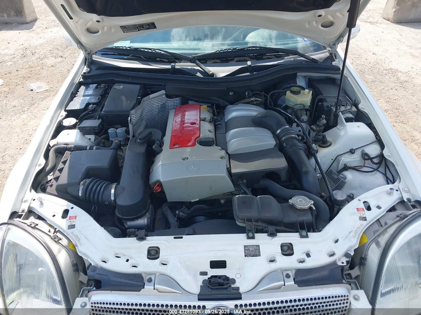 2001 Mercedes-Benz Slk 230 Kompressor VIN: WDBKK49FX1F171868 Lot: 43281093