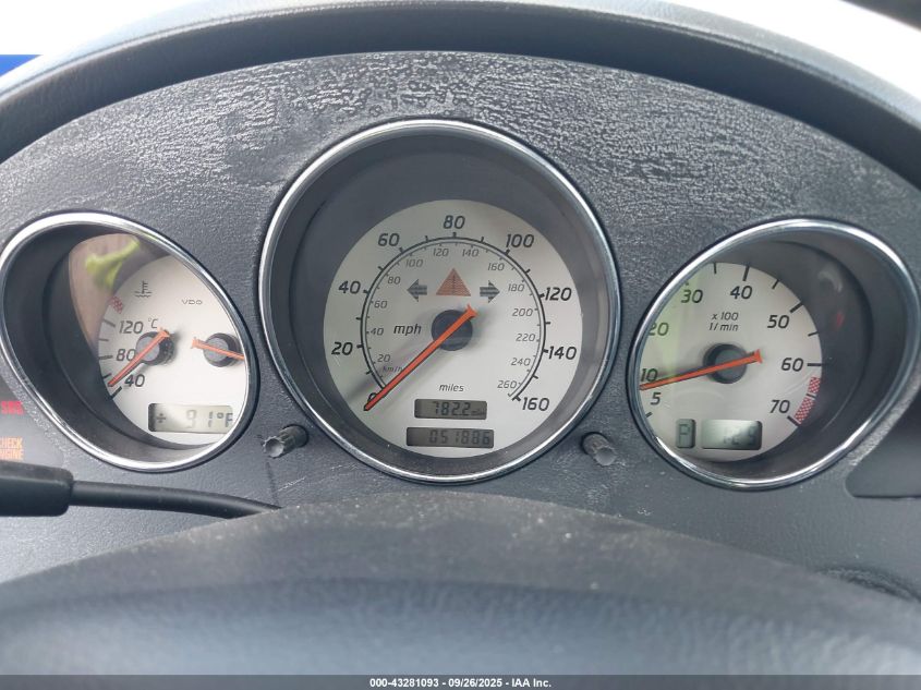 2001 Mercedes-Benz Slk 230 Kompressor VIN: WDBKK49FX1F171868 Lot: 43281093